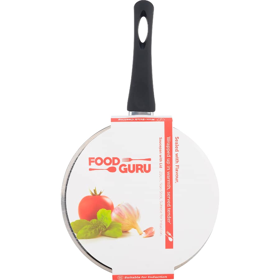 Food Guru Saucepan With Lid 20cm