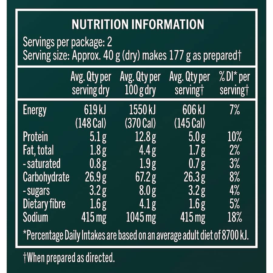 Continental Pasta & Sauce Butter Chicken - 80g
