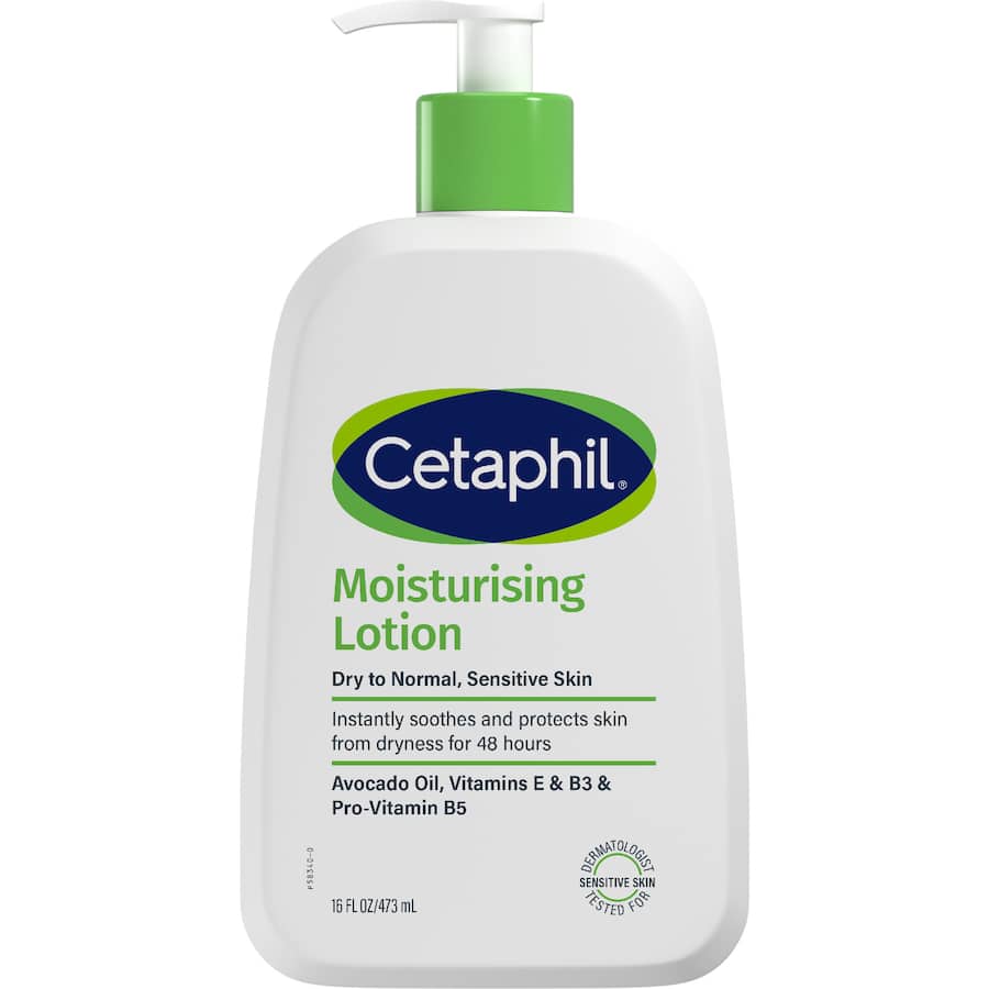 Cetaphil Body Moisturising Lotion Daily Face & Body 473mL