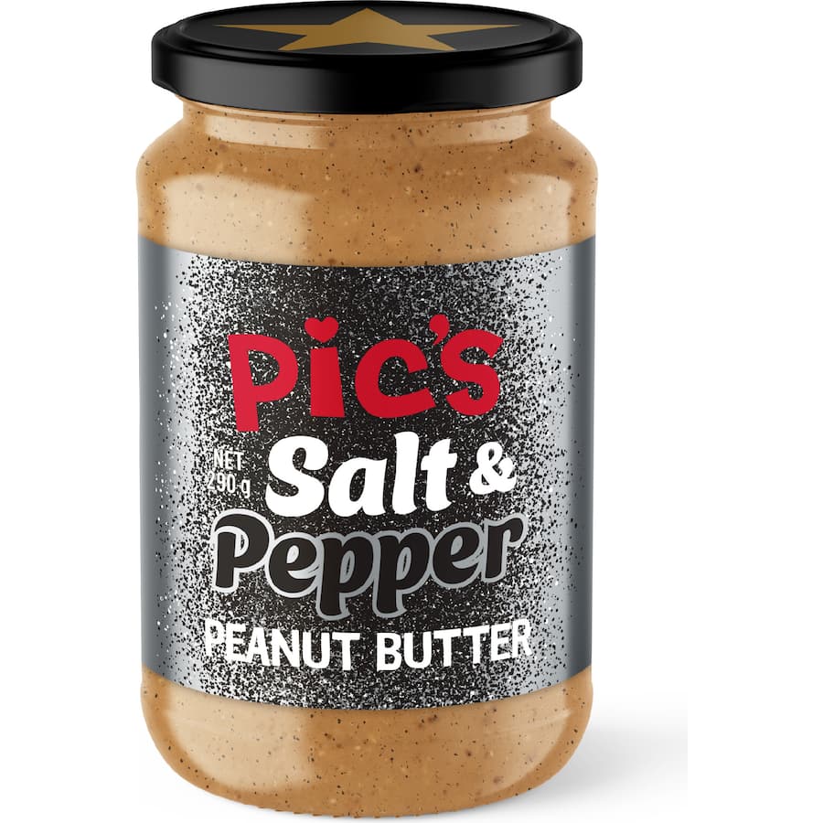 Pics Peanut Butter Salt & Pepper - 290g