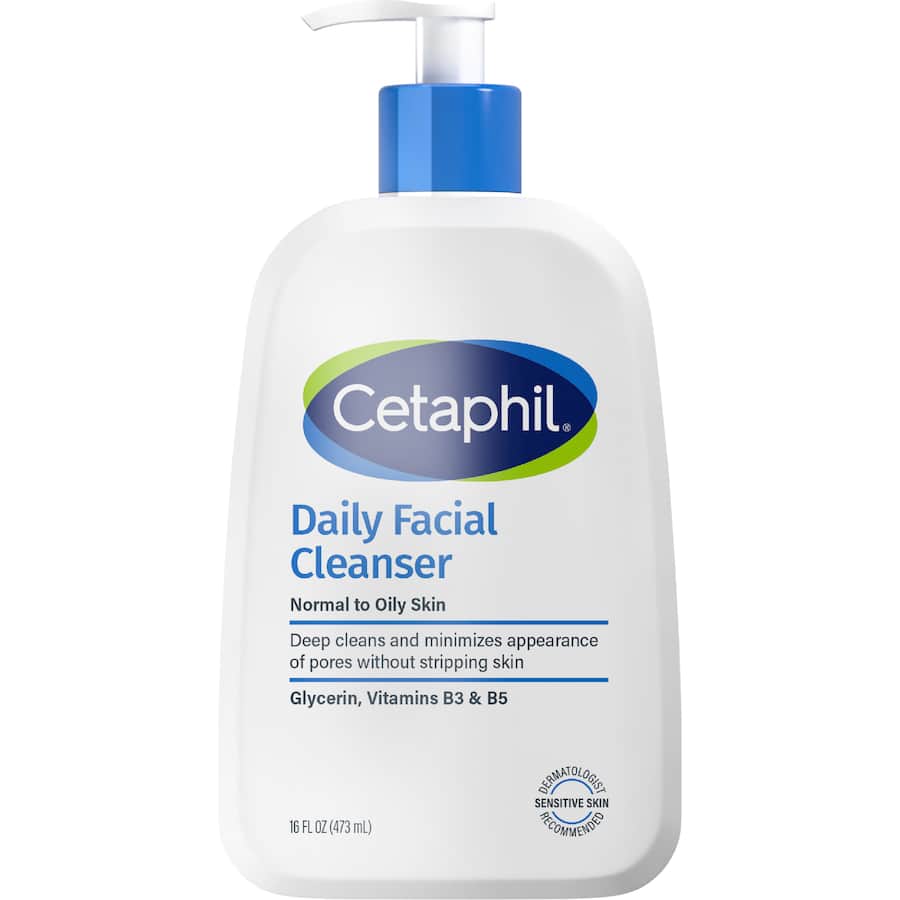 Cetaphil Skin Cleanser Oily & Combination Skin 473mL