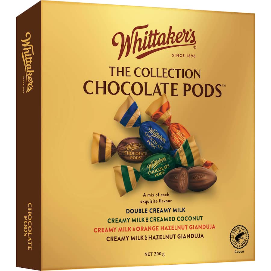 Whittakers Chocolate Snack Pods Assortment 200g