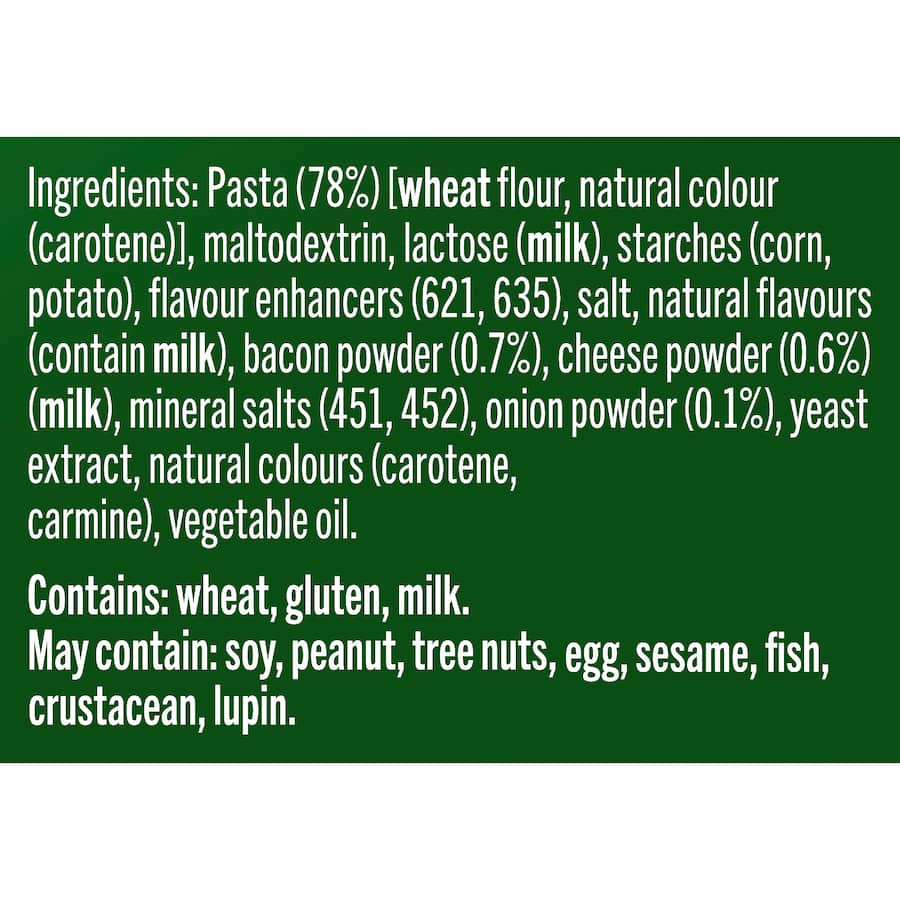 Continental Pasta & Sauce Carbonara - 80g