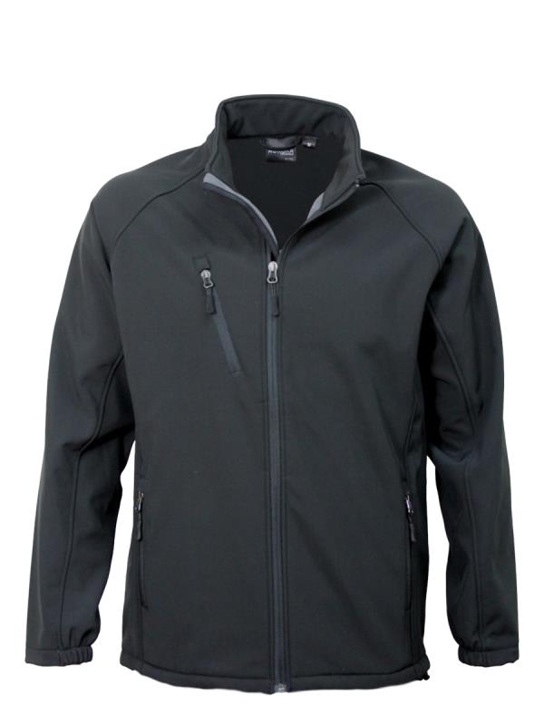 Banbury, PRO2 Softshell Jacket, SJM - Black (Size: 2XL)