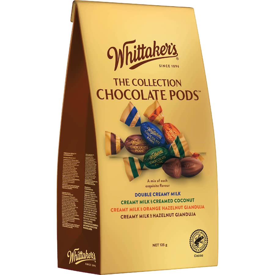 Whittakers Chocolate Snack Pods Assortment 125g