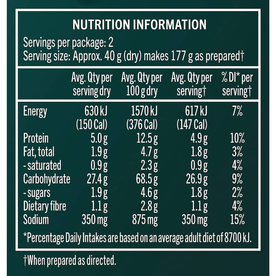 Continental Pasta & Sauce Cheesy Garlic - 80g