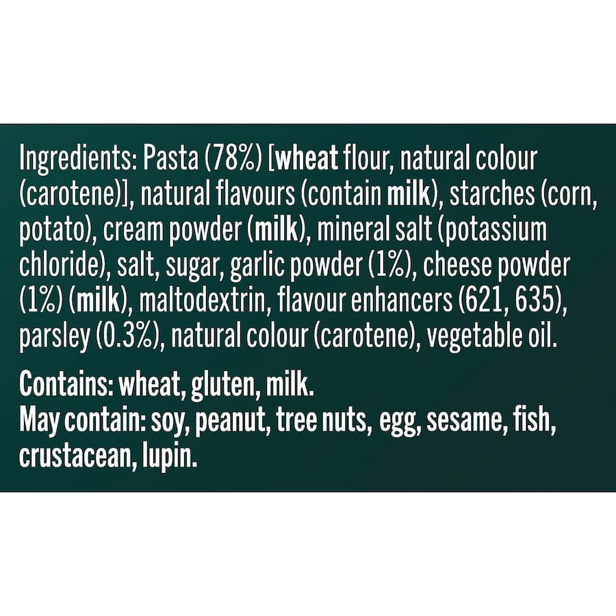 Continental Pasta & Sauce Cheesy Garlic - 80g