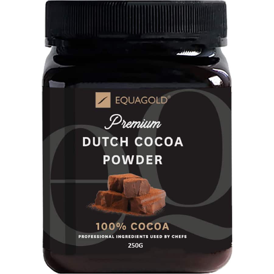 Equagold Cocoa Powder Dutch 250g
