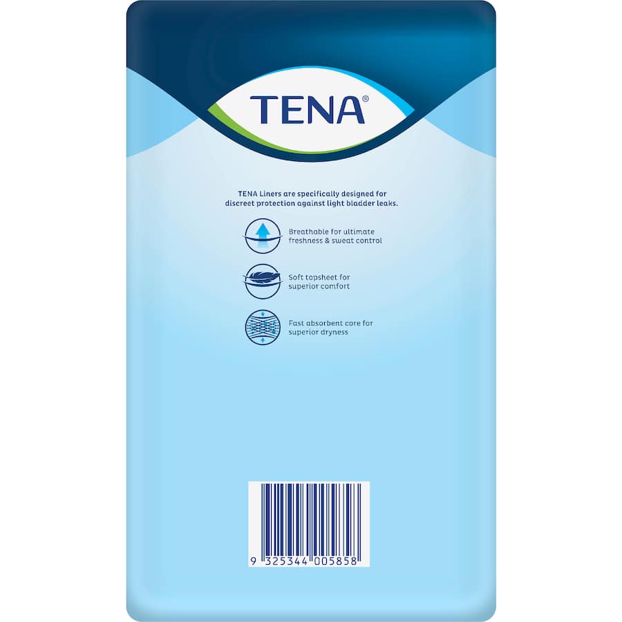 Tena Liners Long Bulk 54 pack