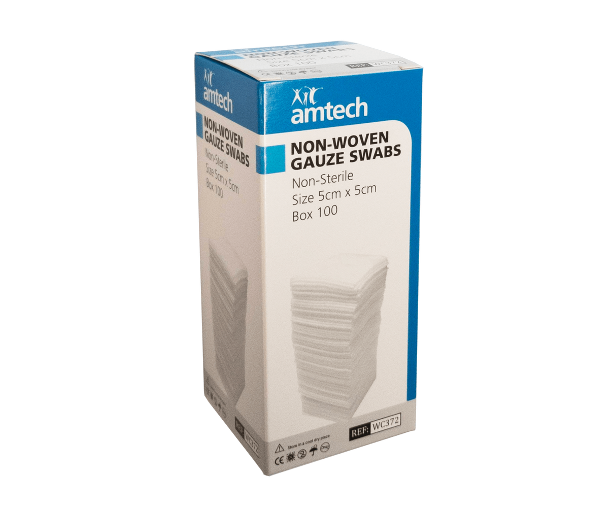 Wound Cleaning Swabs 50mm x 50mm Pack of 100