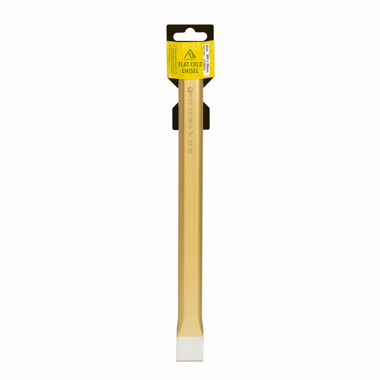 Rennsteig Flat Cold Chisel-25 x 250mm (Each)