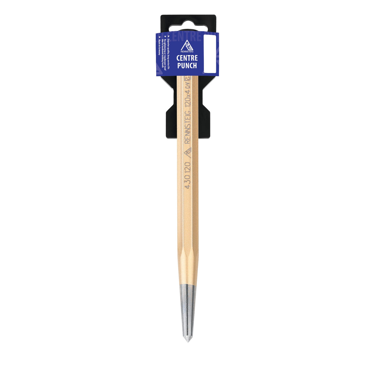 Rennsteig Centre Punch Impression Point 4mm