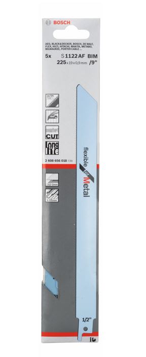 Bosch Sabre Saw S1122AF 5 (Pack)