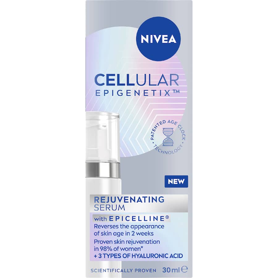 Nivea Cellular Epigenetix Facial Serum Rejuvenating 30mL