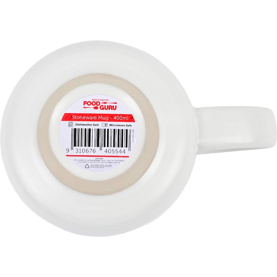 Food Guru Mug White