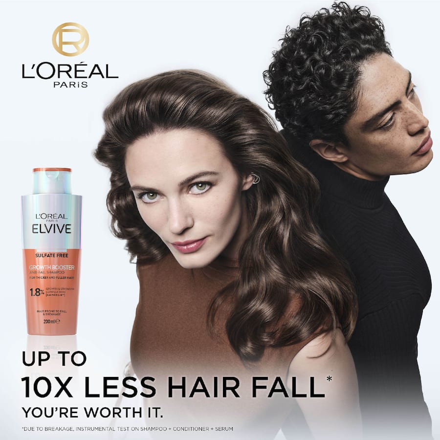 L'oreal Paris Elvive Shampoo Growth Booster 200mL
