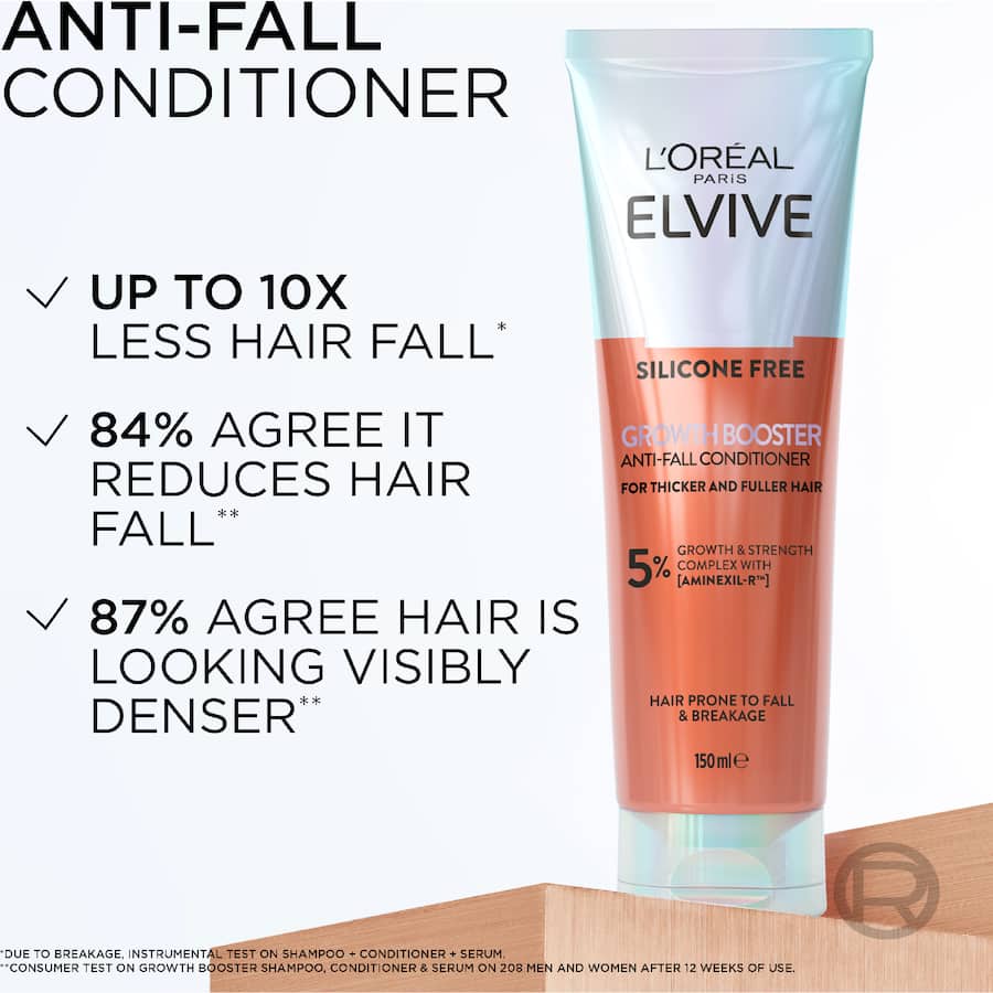 L'oreal Paris Elvive Conditioner Growth Booster 150mL