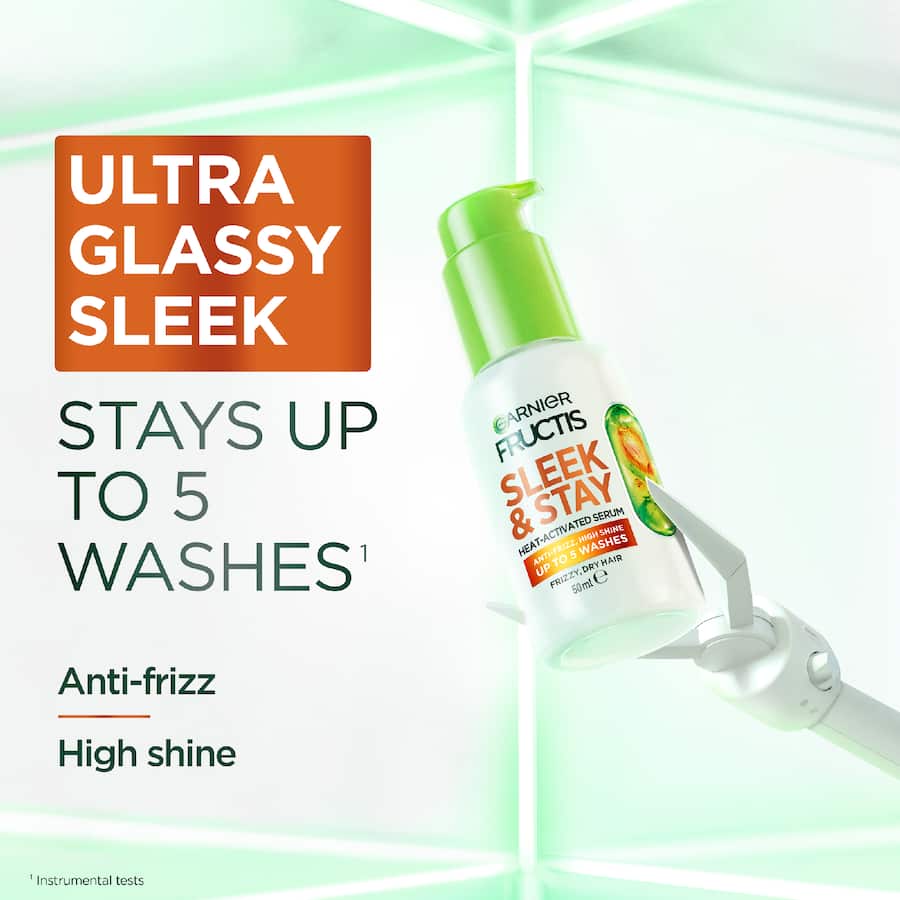 Garnier Fructis Hair Serum Sleek & Stay Heat-activated 50mL