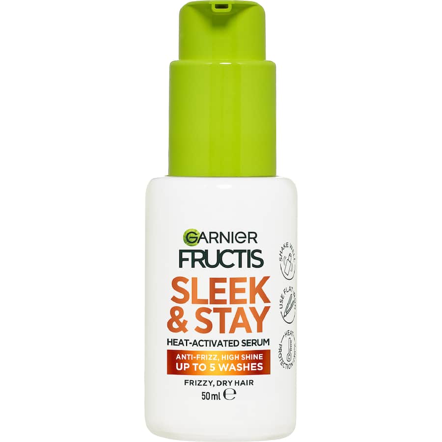 Garnier Fructis Hair Serum Sleek & Stay Heat-activated 50mL