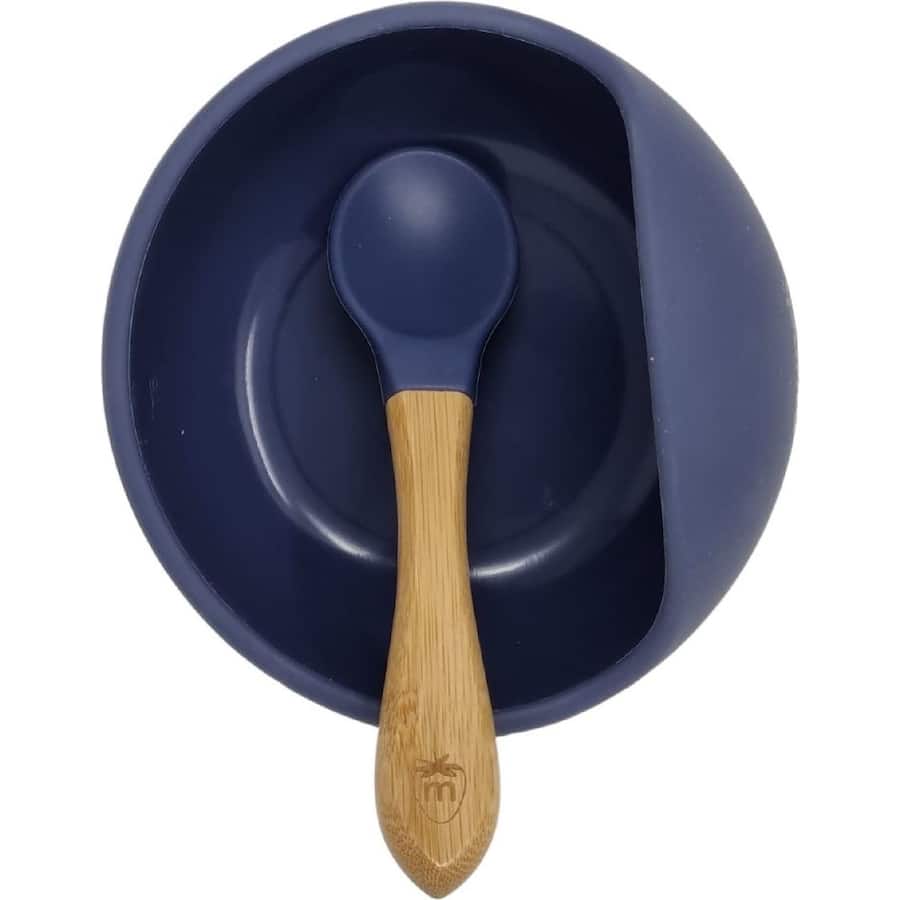 Nil. Baby Bowl & Spoon Silicone