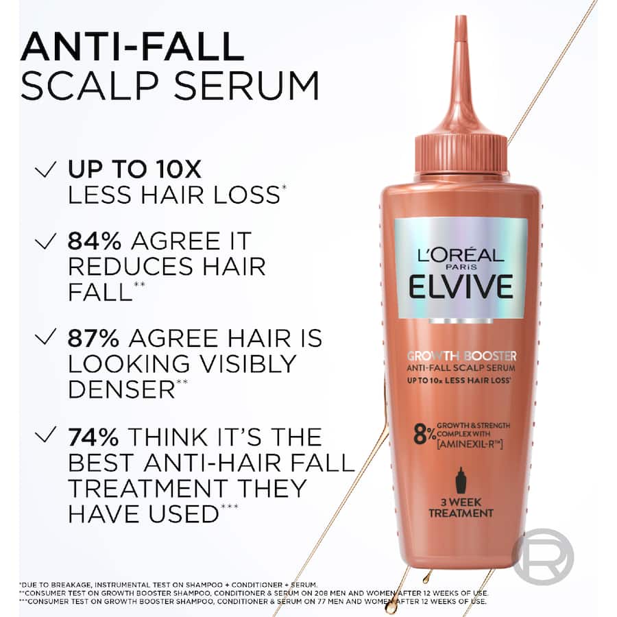 L'oreal Paris Elvive Scalp Serum Growth Booster 102mL