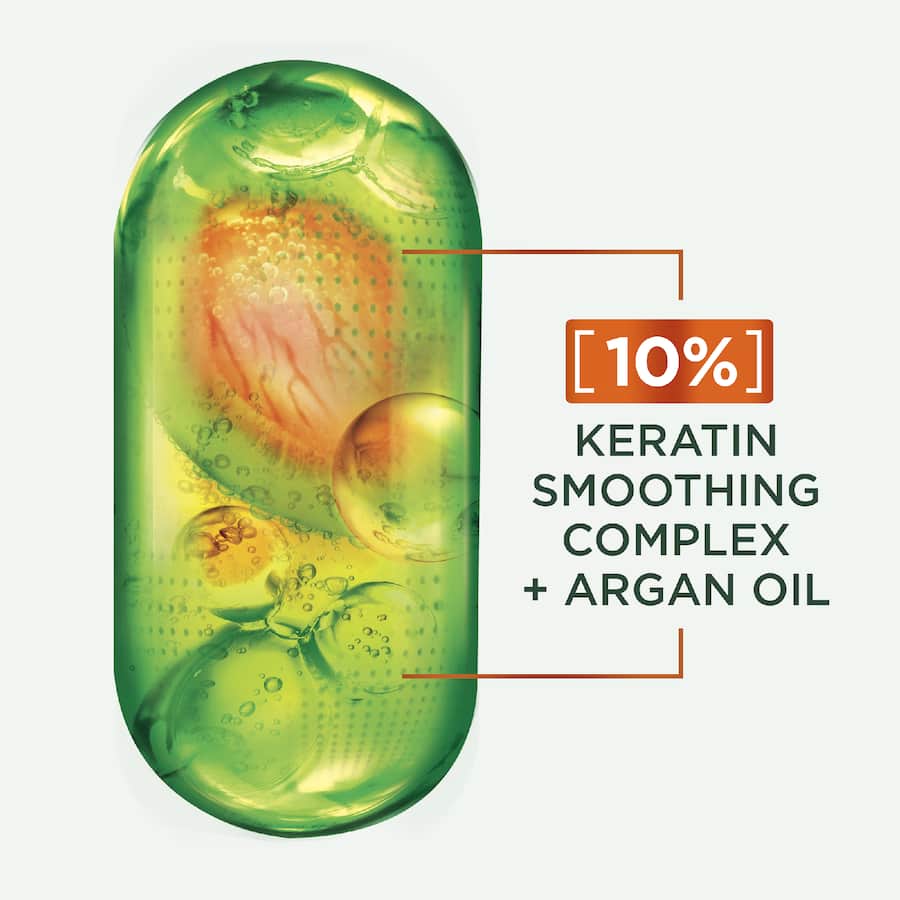 Garnier Fructis Conditioner Keratin Sleek 200mL