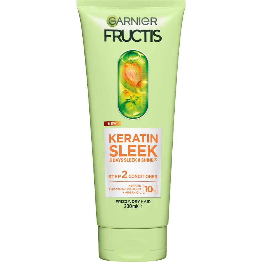 Garnier Fructis Conditioner Keratin Sleek 200mL