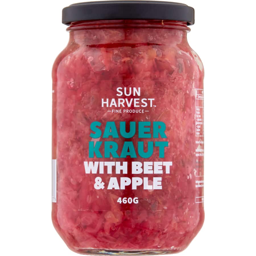 Sun Harvest Sauerkraut Beet & Apple 460g