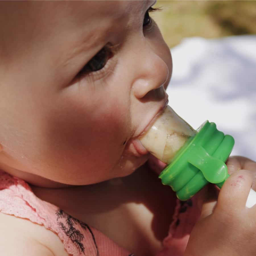 Nil. Baby Feeder
