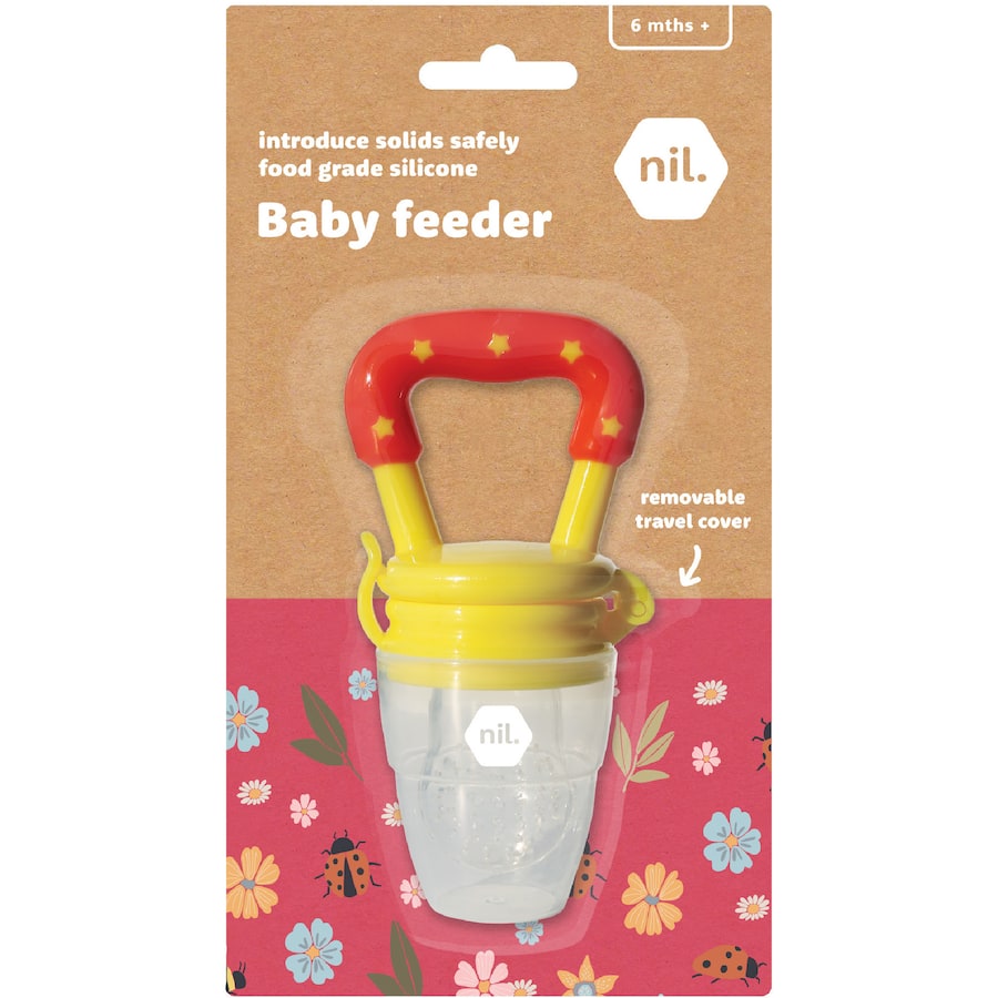 Nil. Baby Feeder