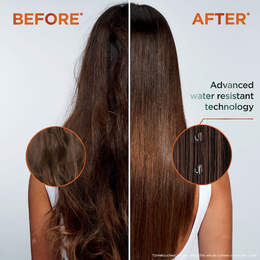 Garnier Fructis Shampoo Keratin Sleek 200mL