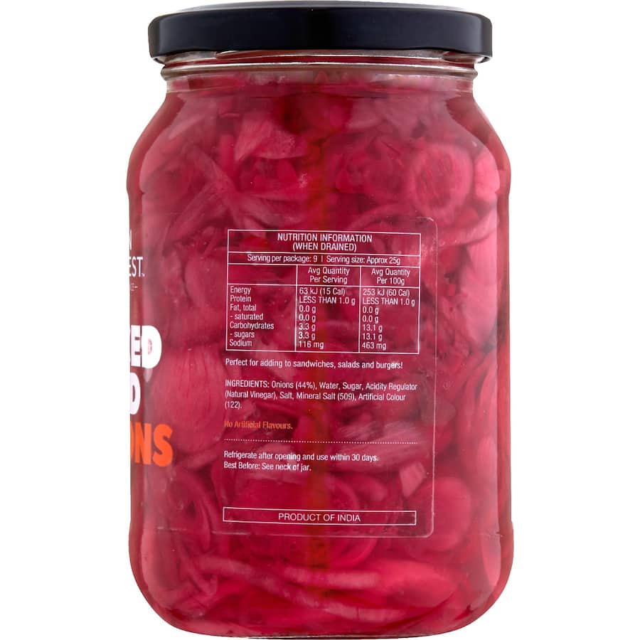 Sun Harvest Onions Sliced 500g