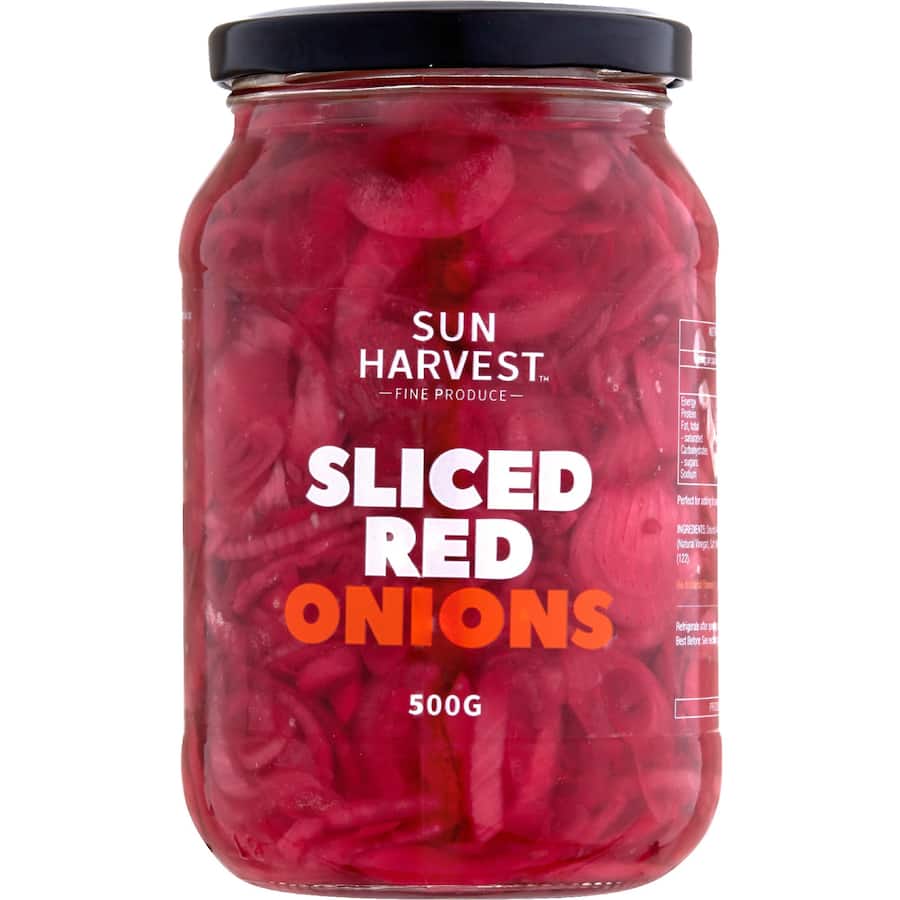Sun Harvest Onions Sliced 500g
