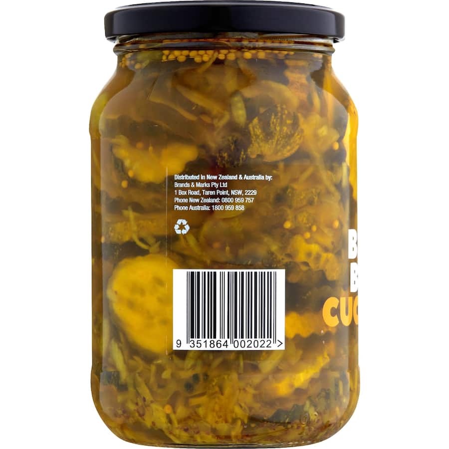 Sun Harvest Cucumbers Bread & Butter 500g