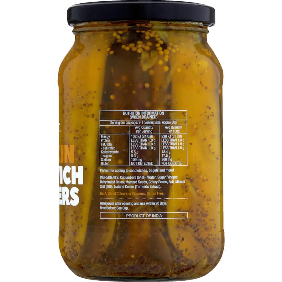 Sun Harvest Sandwich Stackers 500g