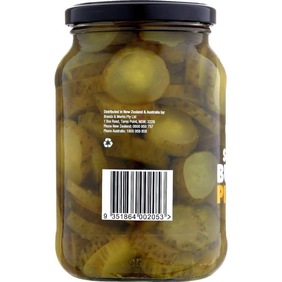 Sun Harvest Pickles Special Burger 500g