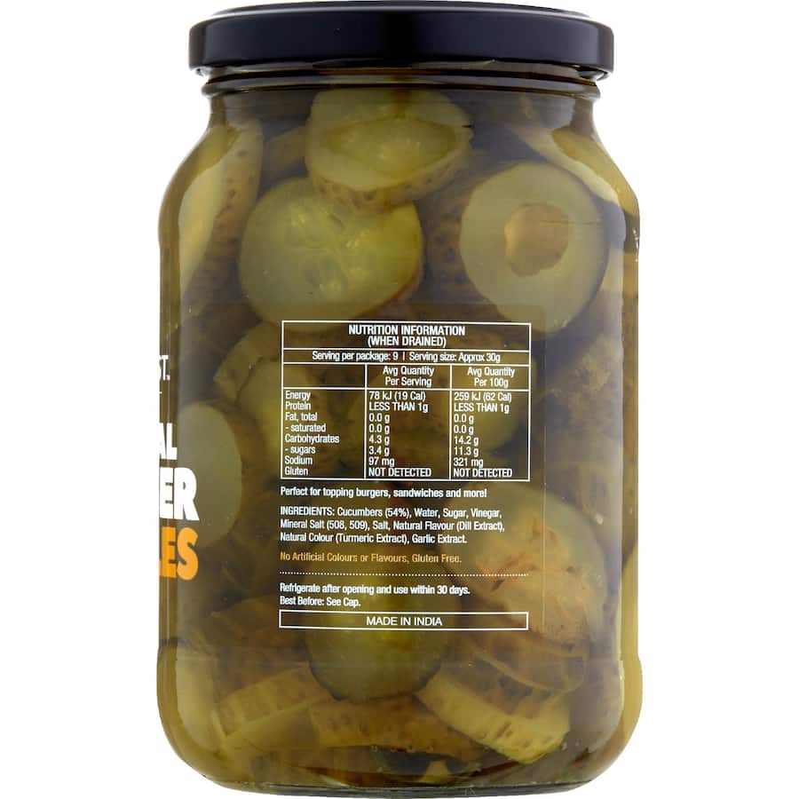 Sun Harvest Pickles Special Burger 500g