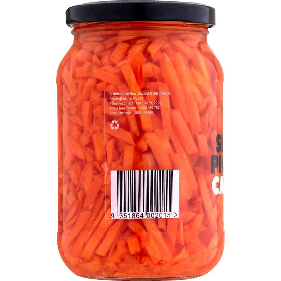 Sun Harvest Carrot Pickled 500g