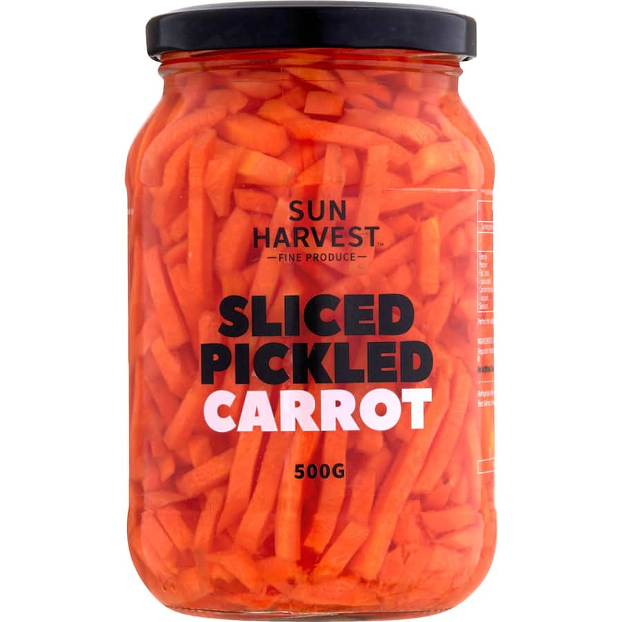 Sun Harvest Carrot Pickled 500g