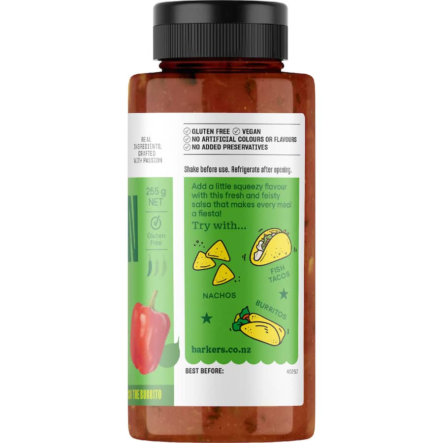 Barkers Mexican Salsa Relish 290g