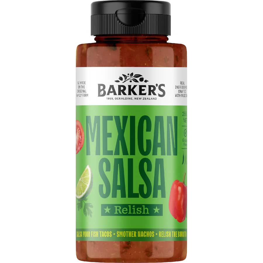 Barkers Mexican Salsa Relish 290g