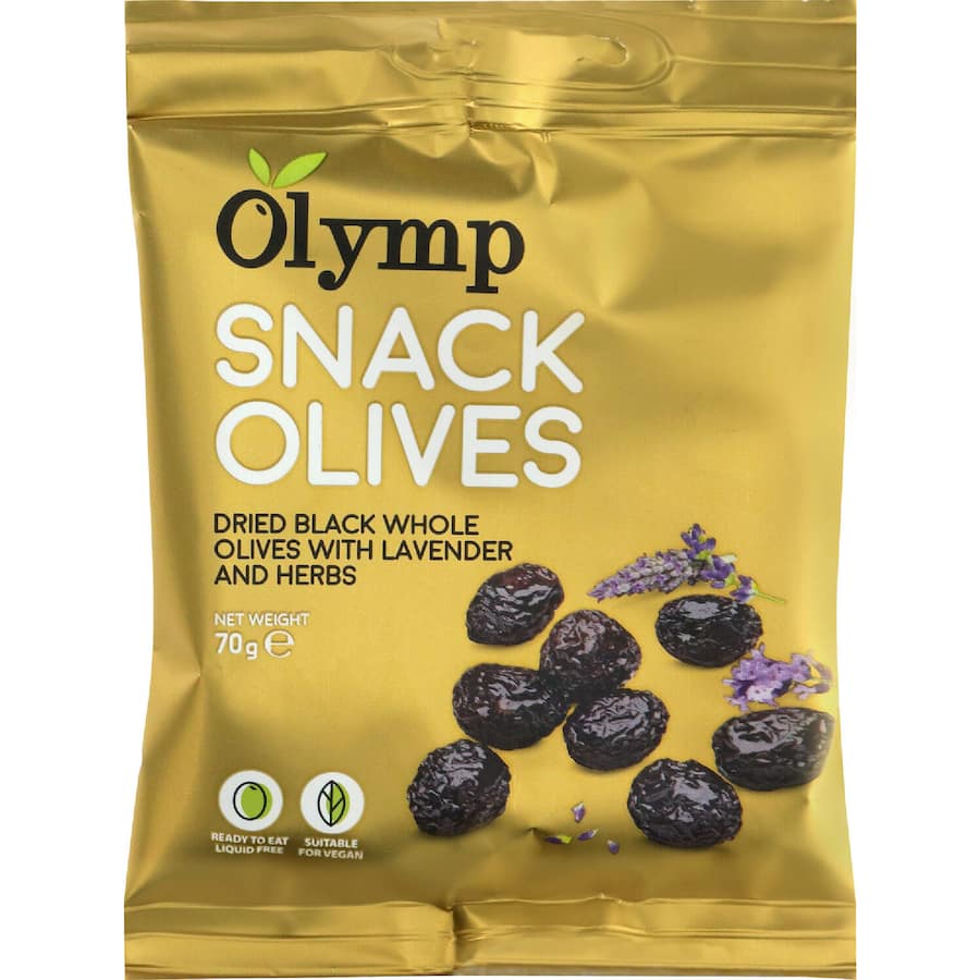 Olymp Olives Dried With Lavender And Herbs 70g