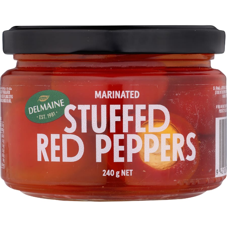 Delmaine Peppers Stuffed 240g