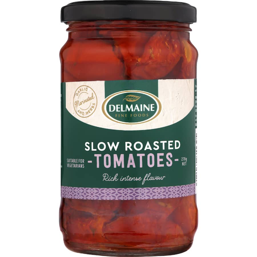 Delmaine Tomatoes Slow Roasted 270g