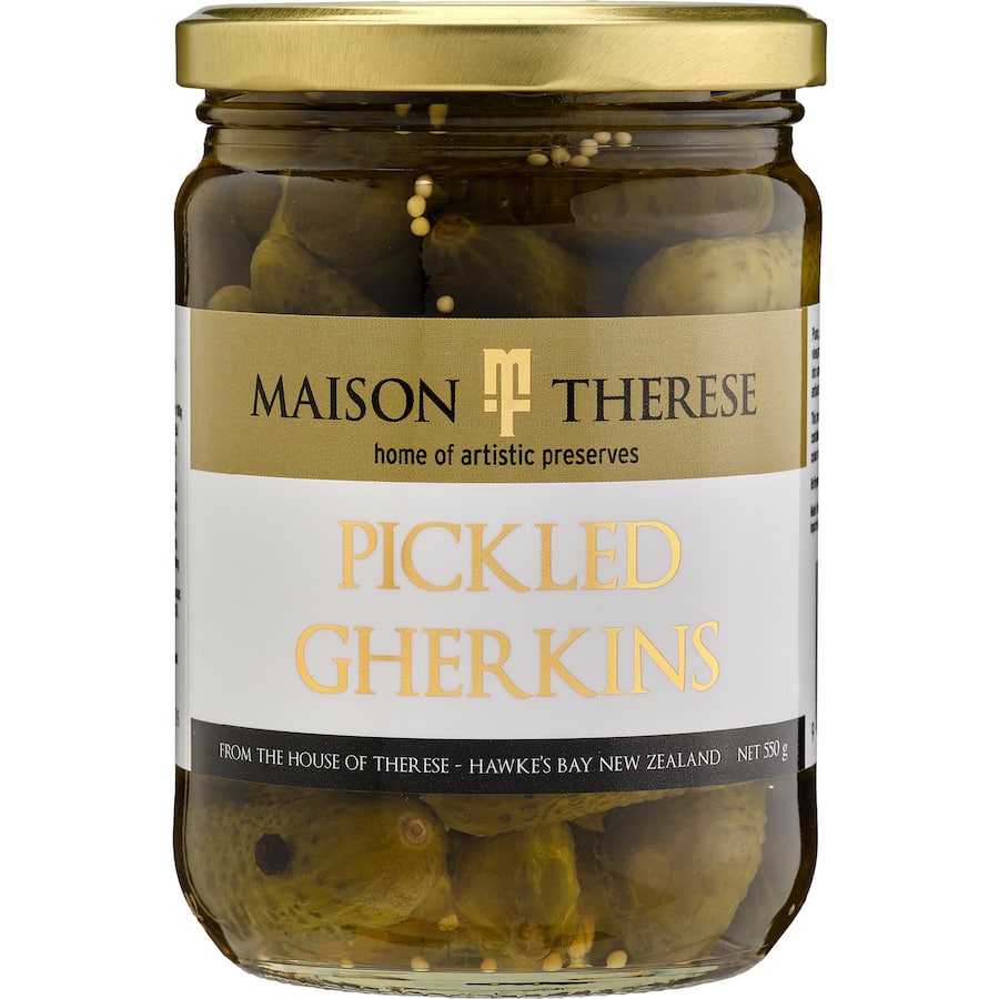 Maison Therese Gherkins Pickled 550g
