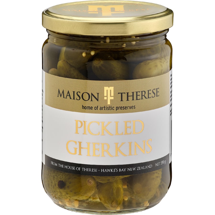 Maison Therese Gherkins Pickled 550g
