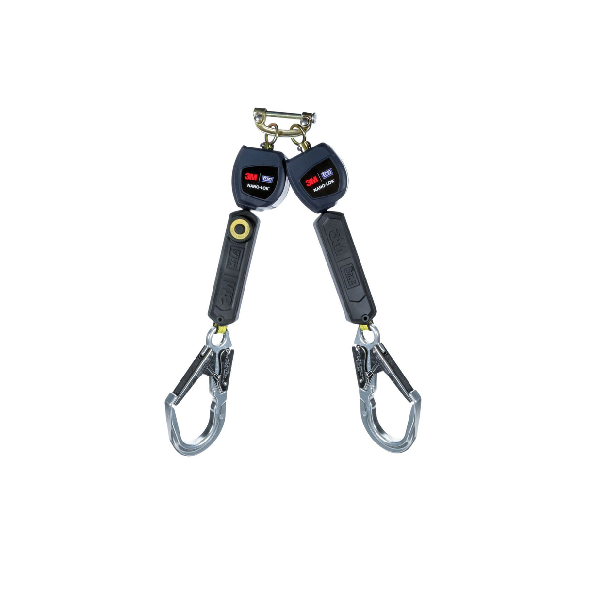 DBI-SALA Nano-Lok Twin SRL Plated Steel Scaf Hook 1.8m