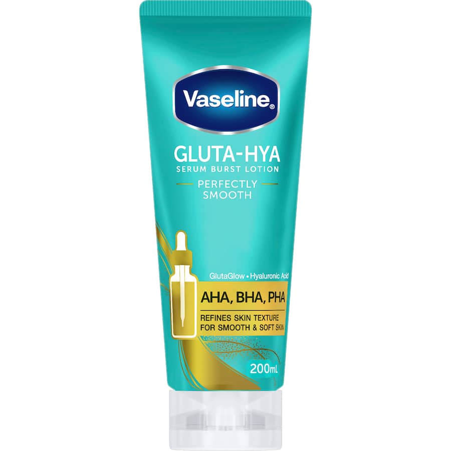Vaseline Gluta Hya Body Lotion Perfectly Smooth 200mL