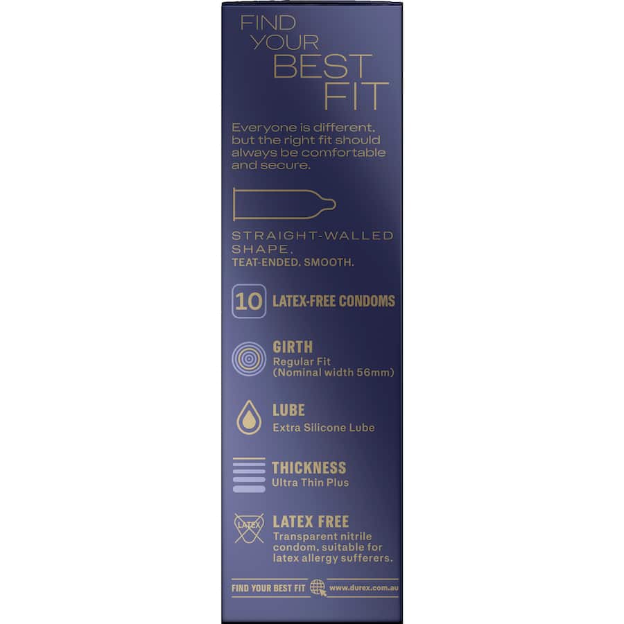 Durex Condom Intense Regular 10pack