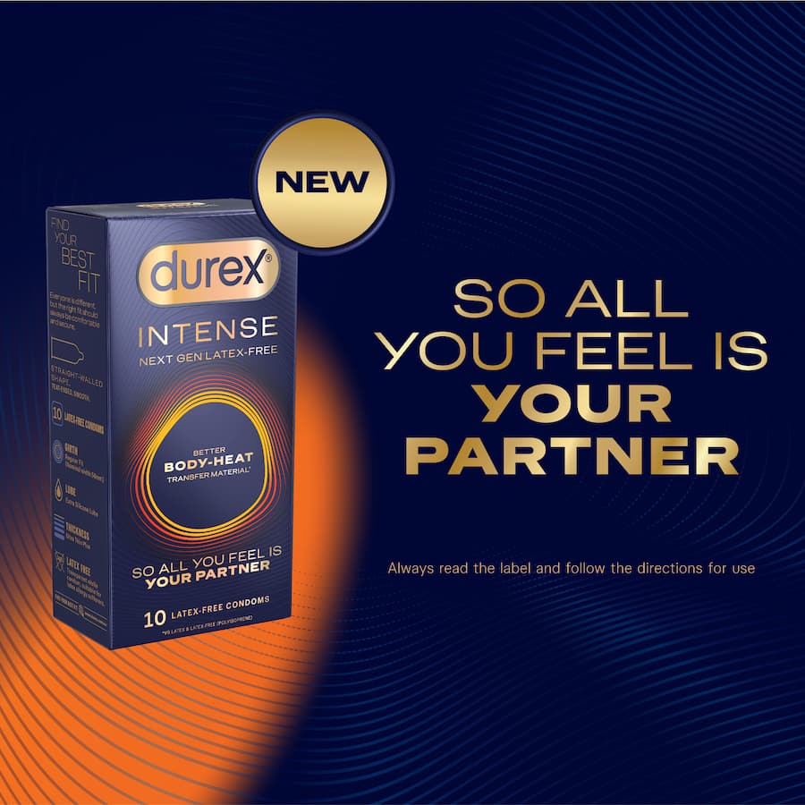 Durex Condom Intense Regular 10pack